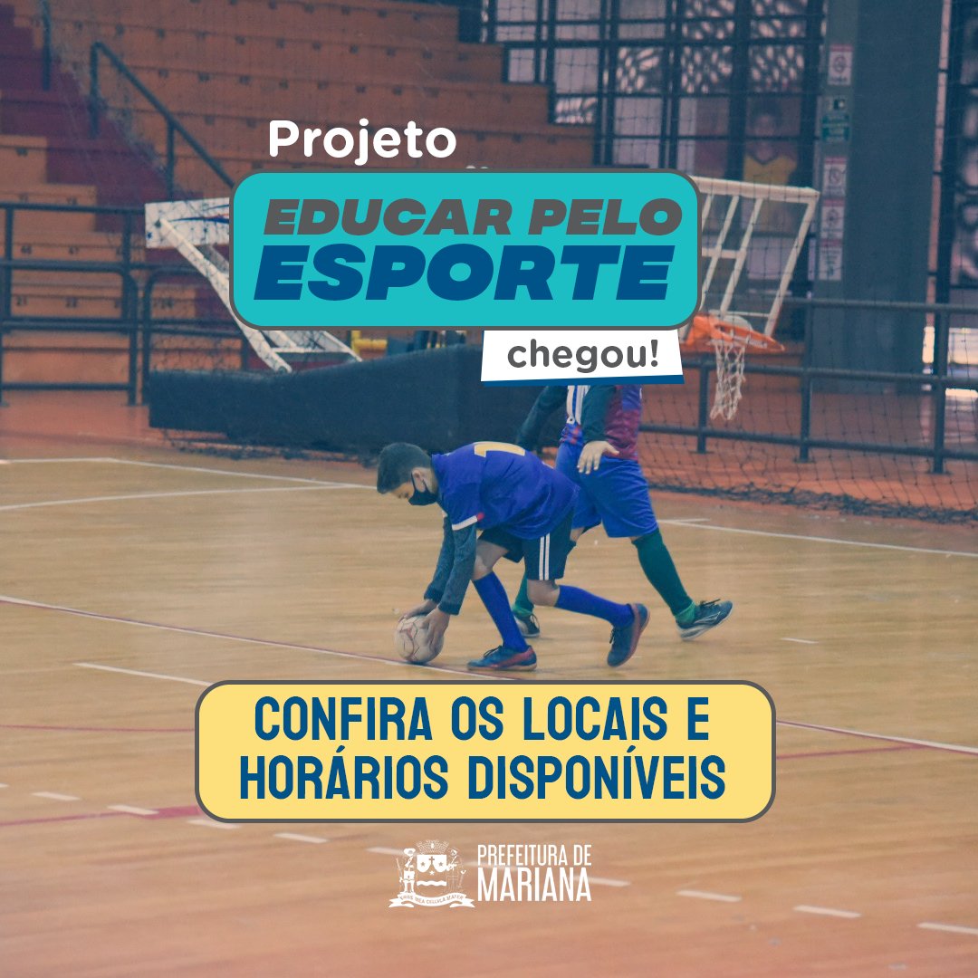 PrefMariana's tweet photo. 🏋🏻‍♀️ Continuando com o compromisso de levar mais qualidade de vida para população, o Movimenta Mariana ampliou seus polos e agora também estamos no distritos de Águas Claras.
Toda quarta-feira, às 17h, no campo de futebol da localidade. Participe! https://t.co/tWDTjqseHb