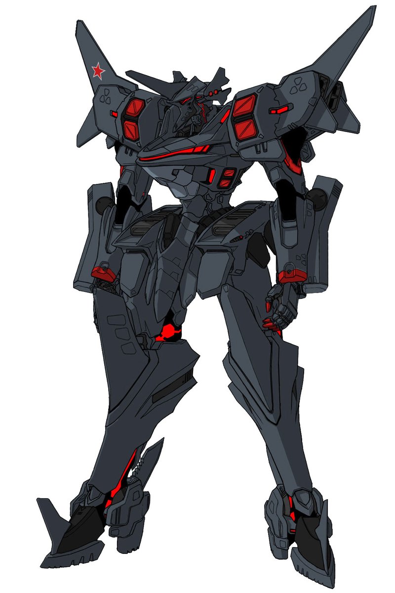 📢 #マブラヴ シリーズ戦術機紹介33 【Su-47 ビェールクト