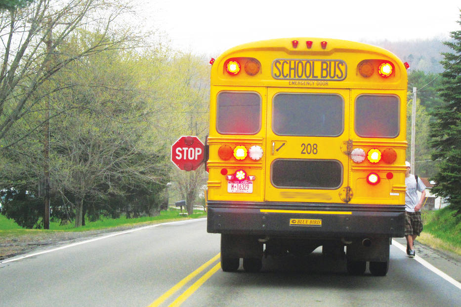 TorontoMedics's tweet photo. As children return to school this week, please be cautious when driving in school zones and around school buses. Remember: “If you see red lights flashing, don’t be passing!”. 
Have a safe and happy school year, everyone! #BackToSchool https://t.co/DAyjk0tm0h