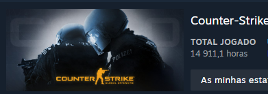 Looks like 14900 hours aren't enough to get CS2 <a href="/CounterStrike/">CS2</a>  🥲