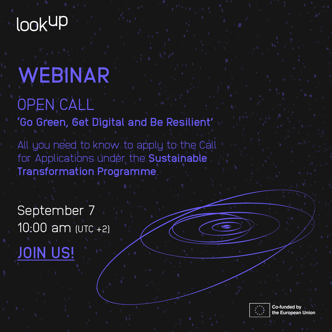 📢 Attention, #tourism SMEs from #Finland, #Romania, and #Spain! 

🌍Join us for a webinar as part of the #Sustainable Transformation Programme, led by our partner @BeLINKbcn.

🗓️ September 7th

🕙 10:00 AM

Register now!➡️ t.ly/PcEzo

#LookUPproject #Eufunds