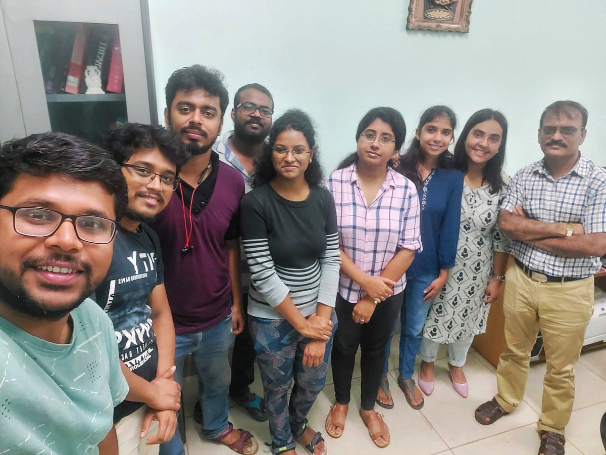 Wishing a very Happy Teacher's Day to our beloved sir <a href="/KumarBiradha/">Kumar Biradha</a>! Thanks for guiding us in the path of our research and supporting us through thick and thin.