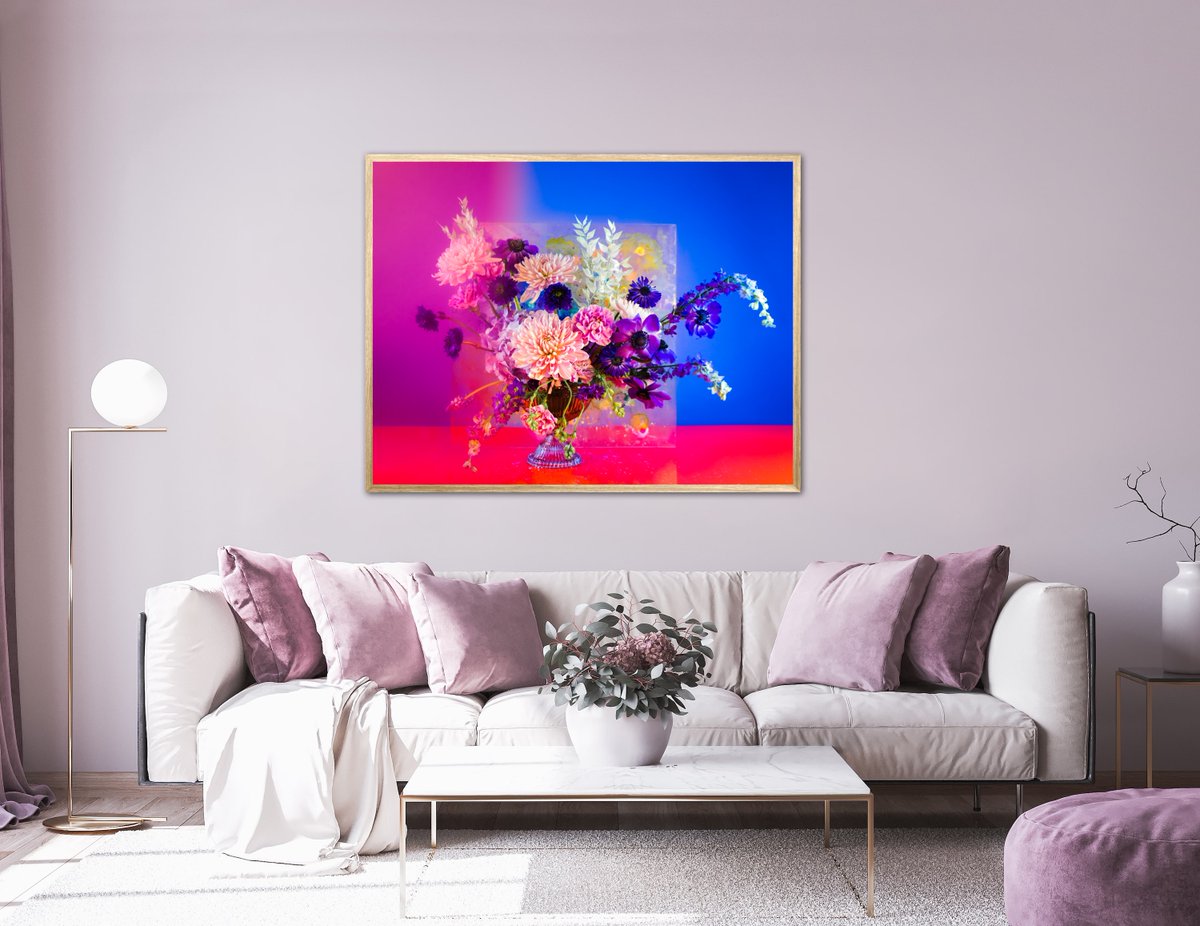 Dive into Javiera Estrada's world of transformative art. Vibrant colors, spiritual rituals, and unity consciousness converge in her pieces, spanning photography and textiles. Explore the harmony of mundane and sacred realms through her captivating creations. #MysticalArtistry