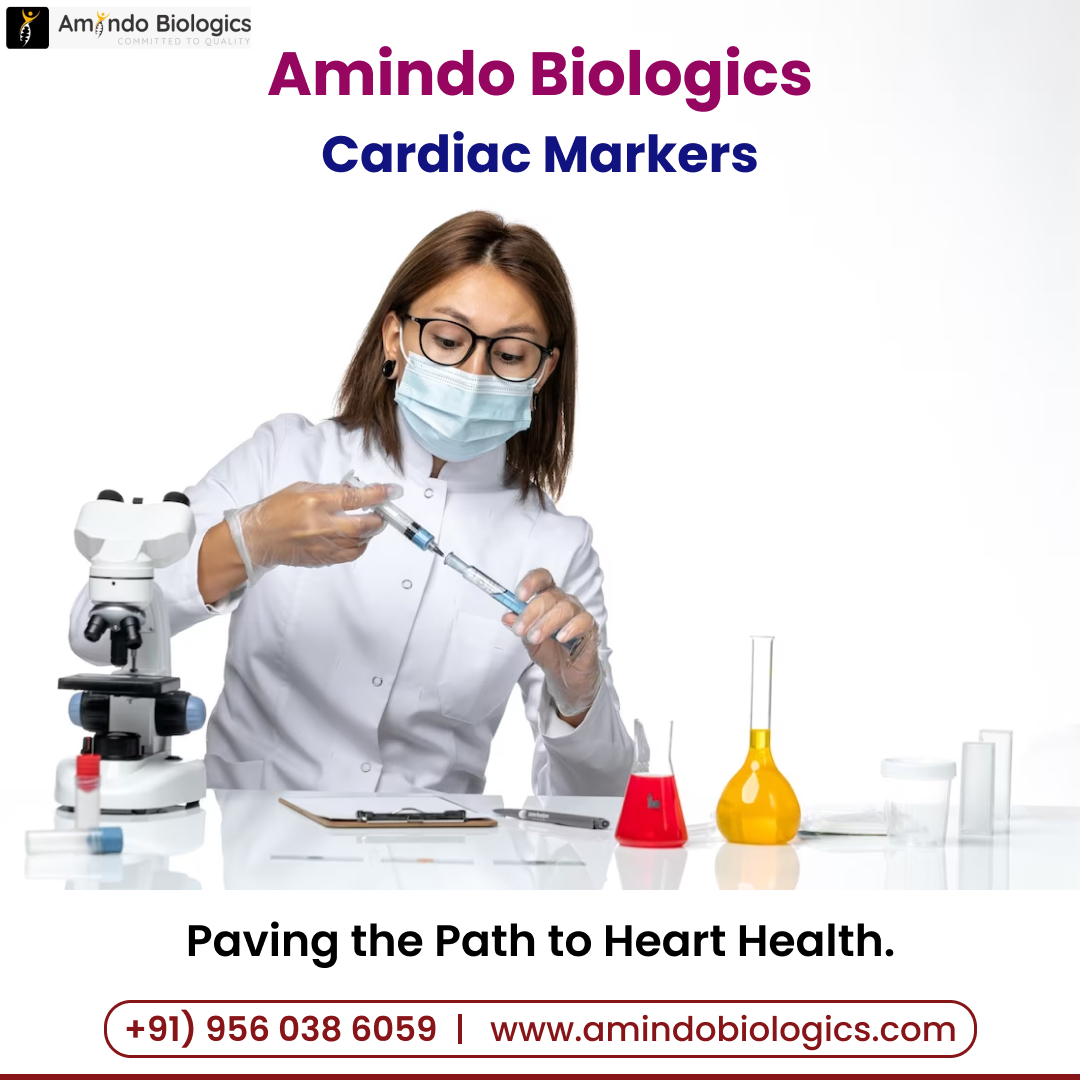 Amindo Biologics is leading the way in cardiac care with our advanced Cardiac Markers.
Join us in paving the path to heart health! 

#AmindoBiologics #HeartHealth #CardiacMarkers #HealthyHeart #MedicalInnovation