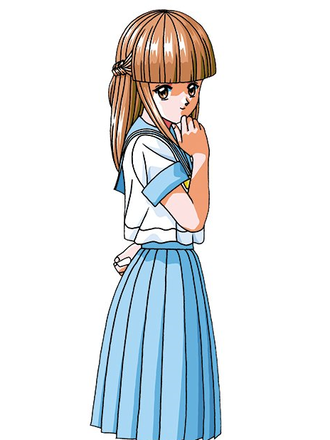 ときめきメモリアル』美樹原愛の髪型が“ヘルメット”になったのは