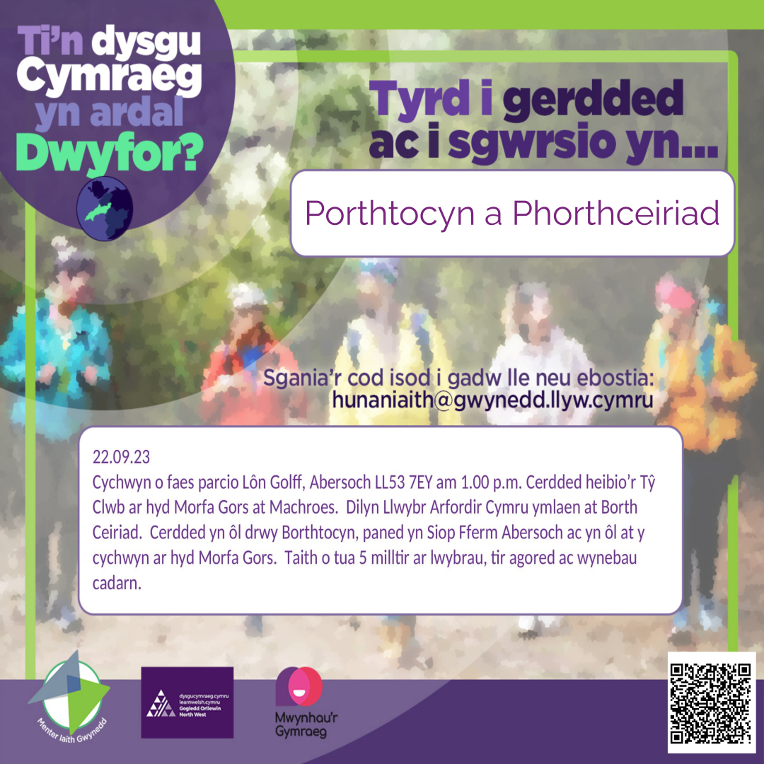 Hunaniaith Gwynedd tweet media