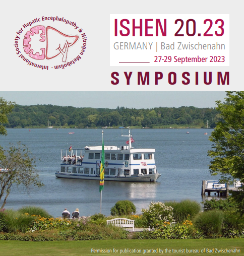 gerritgrosse's tweet photo. The ISHEN 2023 Symposium provides an outstanding update on research and clinical implications of HE and a fantastic social program in the beautiful landscape of Bad Zwischenahn! Register now at: 
https://t.co/E0UA8vW9dj
@ISHENliver
@MHH_life
@idw_online_de
@dgn_ev
@KarinWeissenb https://t.co/rUPGqmOYOh