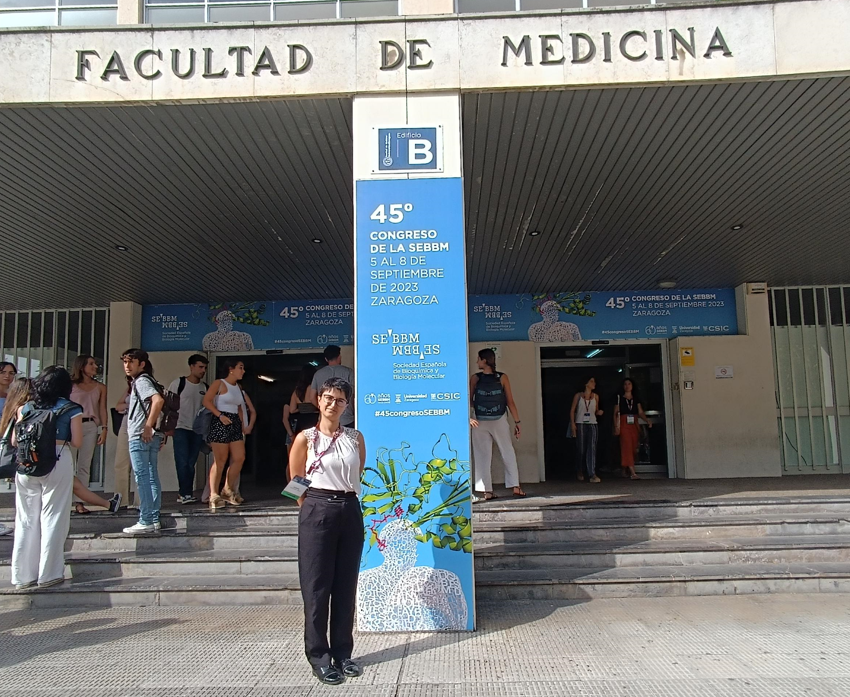 ARQUIMEACenter's tweet photo. Sandra Sánchez, Researcher at Orbital #Biotech will talk this Thursday about Prediction of drug-target affinity based on kinase binding sites using deep graph neural networks in the frame of the #45congresoSEBBM of the @SEBBM_es that starts today.
+ info: https://t.co/rGVjPtAJnm https://t.co/hEooANtZS9