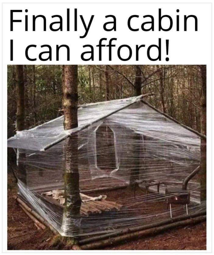 😂😂😂😂😂

#cheapashouses #cabin #living