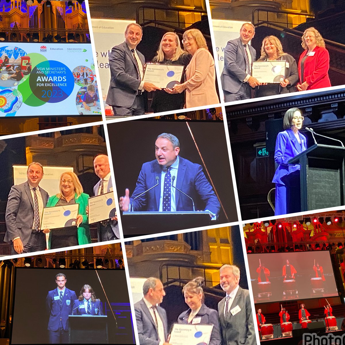 New South Wales Primary Principals’ Association (@nswppa) on Twitter photo What a celebration ! <a href="/PEFOZ/">Public Ed Foundation</a> tonight at Minister’s and Secretary’s Awards with <a href="/pruecar/">Prue Car MP</a> and <a href="/dizdarm/">Murat Dizdar</a> - celebration of what Public Education offers students and staff. Our schools are great places to work ! Our schools are great places to learn ! <a href="/revans1413/">Robyn Evans</a> <a href="/MikBurgo5/">Michael Burgess</a> What a celebration ! <a href="/PEFOZ/">Public Ed Foundation</a> tonight at Minister’s and Secretary’s Awards with <a href="/pruecar/">Prue Car MP</a> and <a href="/dizdarm/">Murat Dizdar</a> - celebration of what Public Education offers students and staff. Our schools are great places to work ! Our schools are great places to learn ! <a href="/revans1413/">Robyn Evans</a> <a href="/MikBurgo5/">Michael Burgess</a>