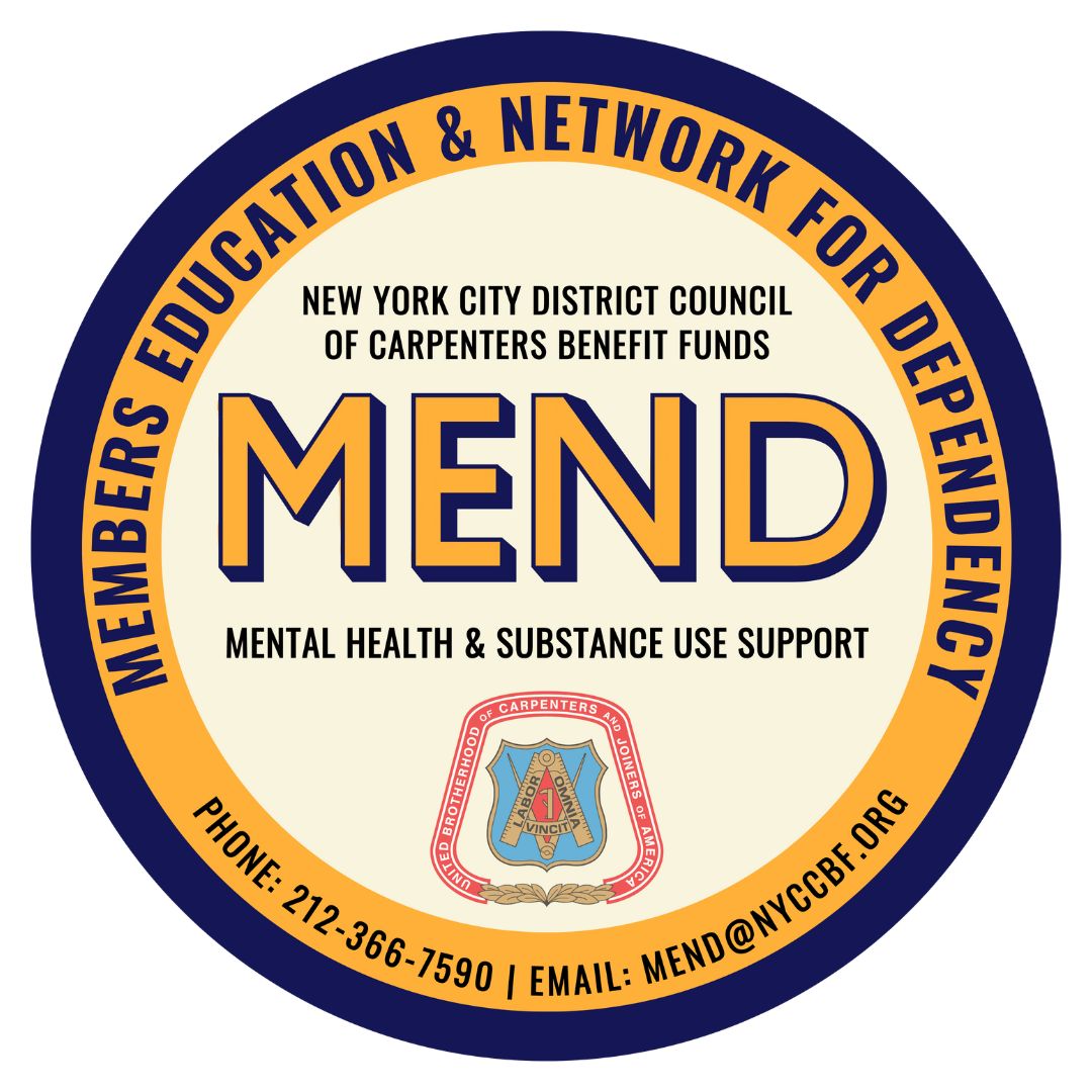 NYCDCCBF's tweet photo. September is National Recovery Month, so what better time to relaunch our Members Education and Network for Dependency (“MEND”) program with a bold, new logo than right now! Learn more by clicking the links in our comments! #NationalRecoveryMonth #SeptemberisNationalRecoveryMonth https://t.co/DKbV2v5uHb