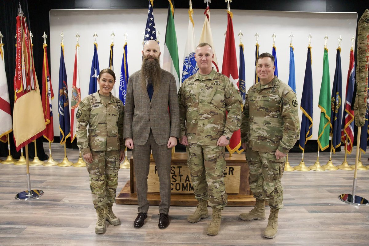 US Army Central (Third Army) tweet media