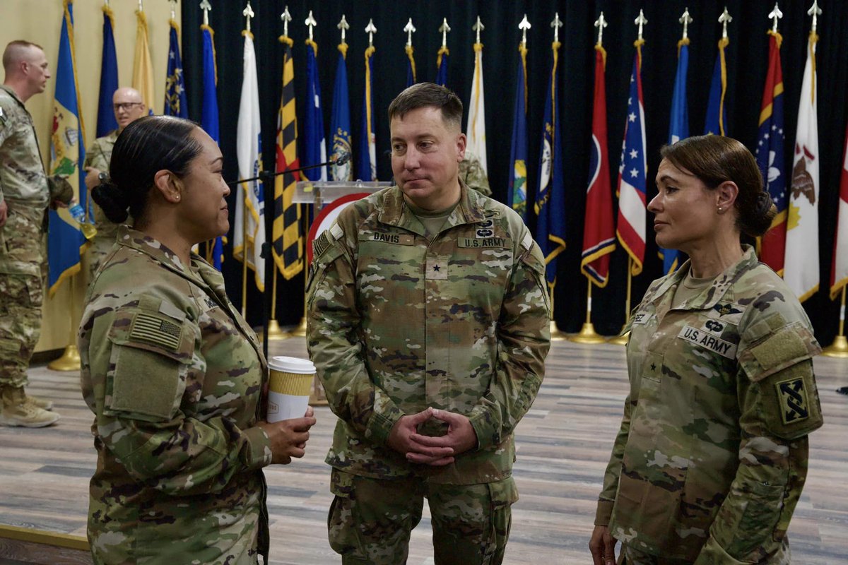 US Army Central (Third Army) tweet media