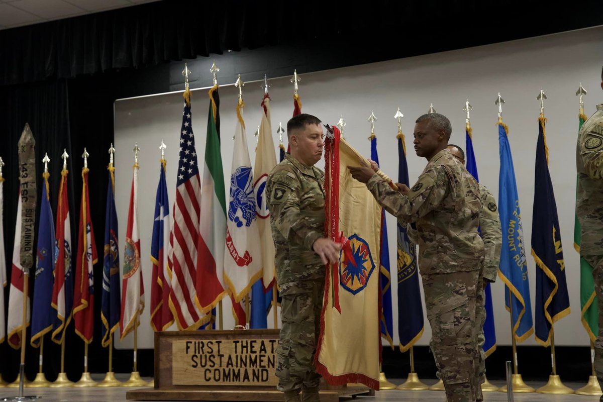 US Army Central (Third Army) tweet media