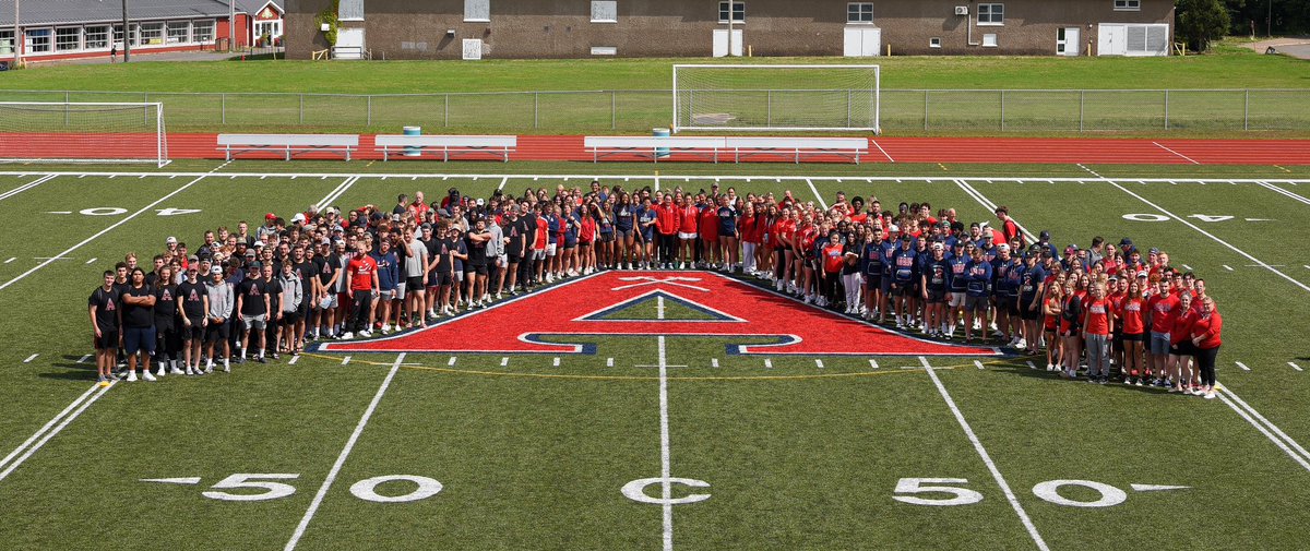 Our Axewomen and Axemen teams and staff for the 2023-24 season.