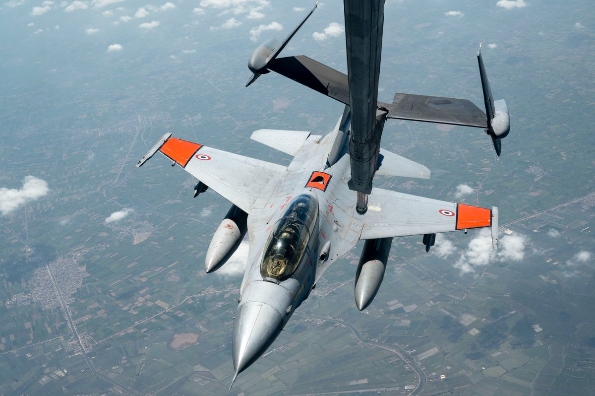 USAFCENT's tweet image. .@usairforce Airmen across @CENTCOM have been training with partners and executing Bright Star 2023

Bright Star 23 is a multilateral exercise held with the Arab Republic of Egypt across air, land and sea domains that promotes and enhances regional security

#PartnerForStrength