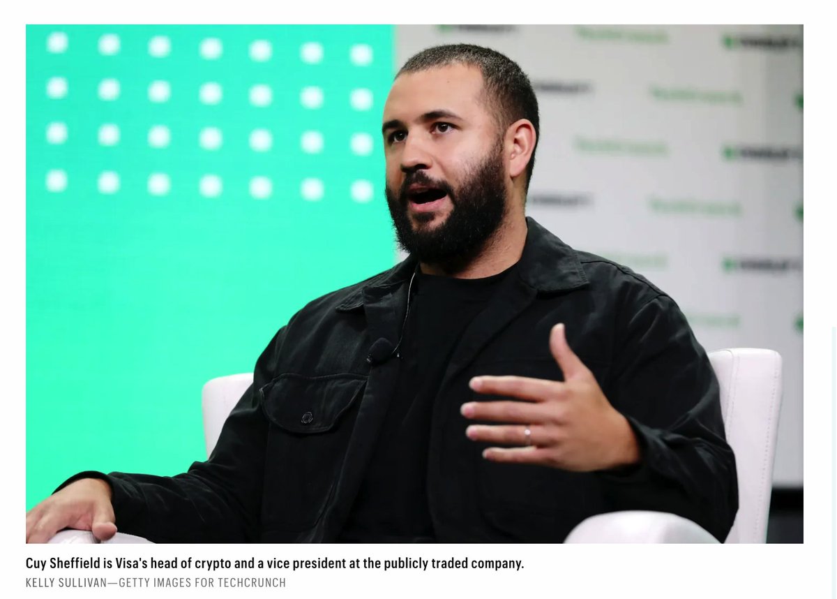 SolanaFloor's tweet image. BREAKING: @Visa CHOOSES SOLANA FOR HIGH-PERFORMANCE BLOCKCHAIN SETTLEMENT OF $USDC.