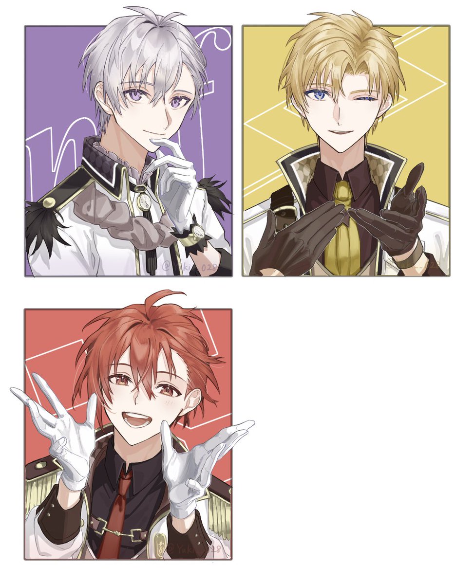#アイナナ
ムビナナ観て描いたちょっと前のやつ 