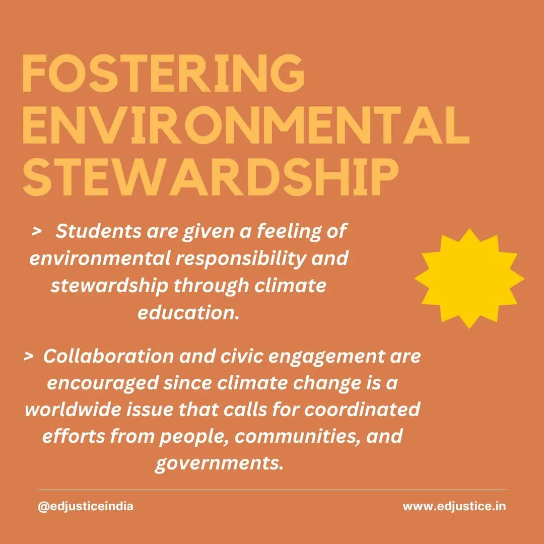 EdJusticeIndia's tweet photo. climate education in schools is essential for empowering children to deal with the problems caused by climate change.l https://t.co/fvJmdg5z5Y