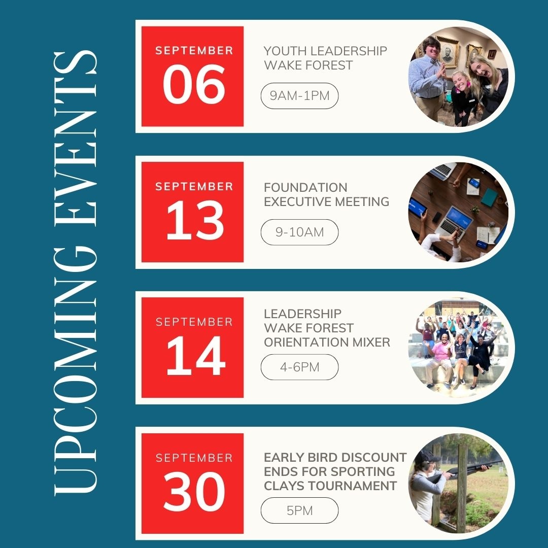 Wake Forest Chamber Foundation tweet media