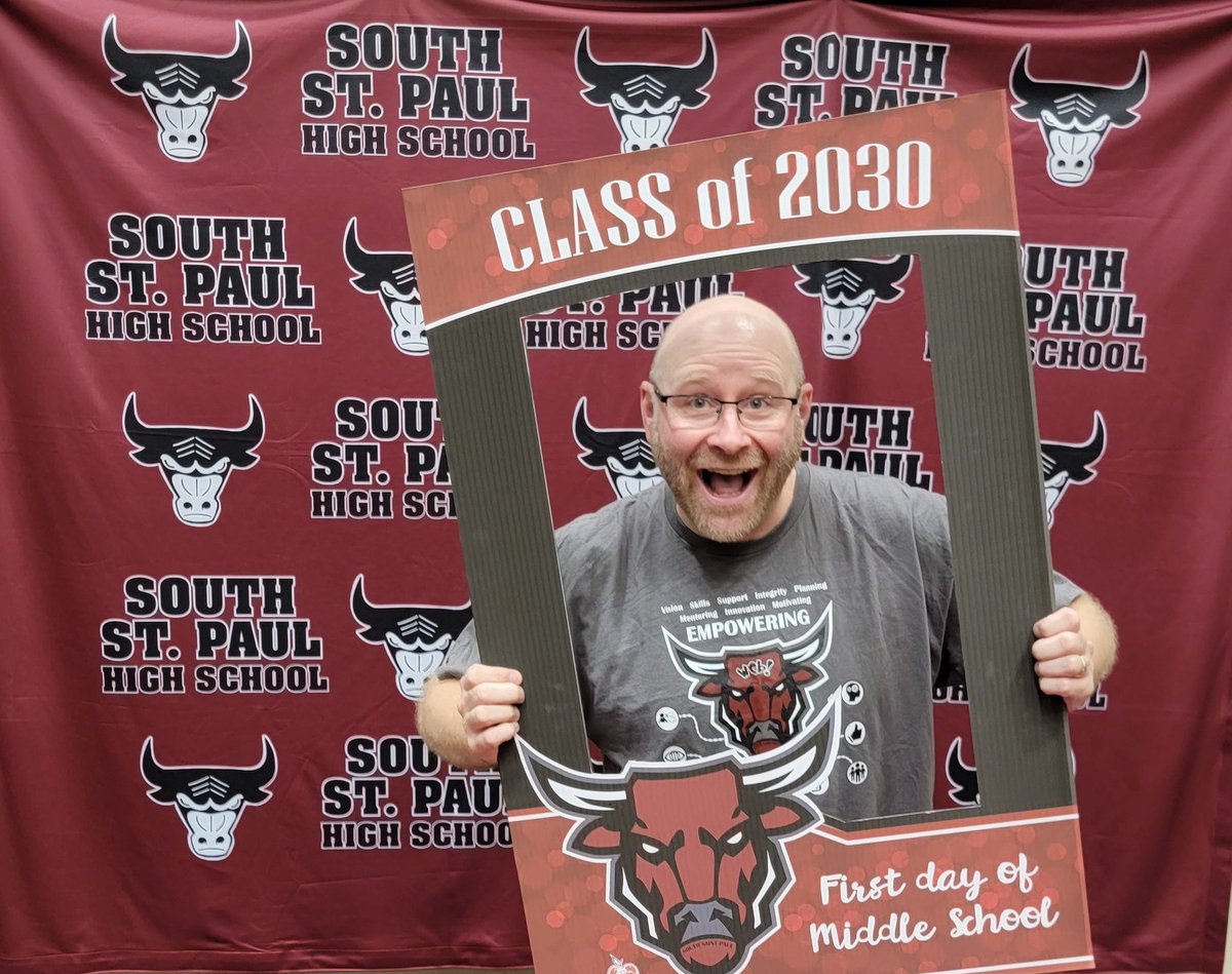 MarkJWestpfahl's tweet image. Our #SSPMSpackers WEB students will be welcoming or 6th graders today, the @SSPPS6 Class of 2030!