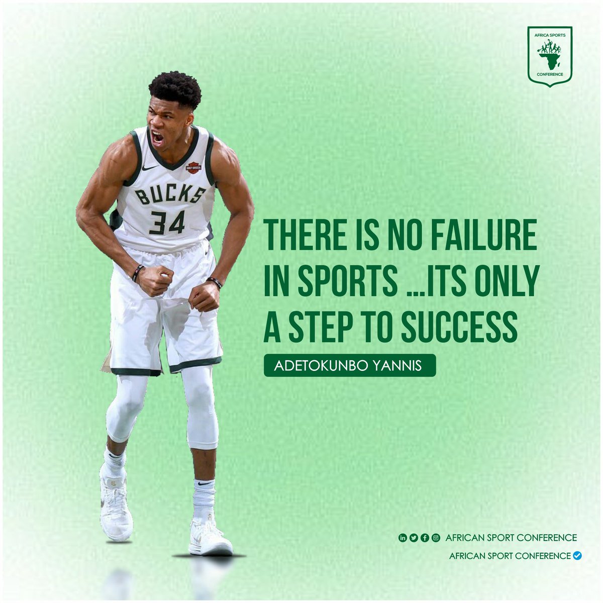 “THERE IS NO FAILURE
IN SPORTS
ITS ONLY A STEP TO SUCCESS.”

ADETOKUNBO YANNIS

#africa #africansportsconference #football #sports #africansports #quotes #motivation #heatwave #idolyfepanaroma #winmetawin