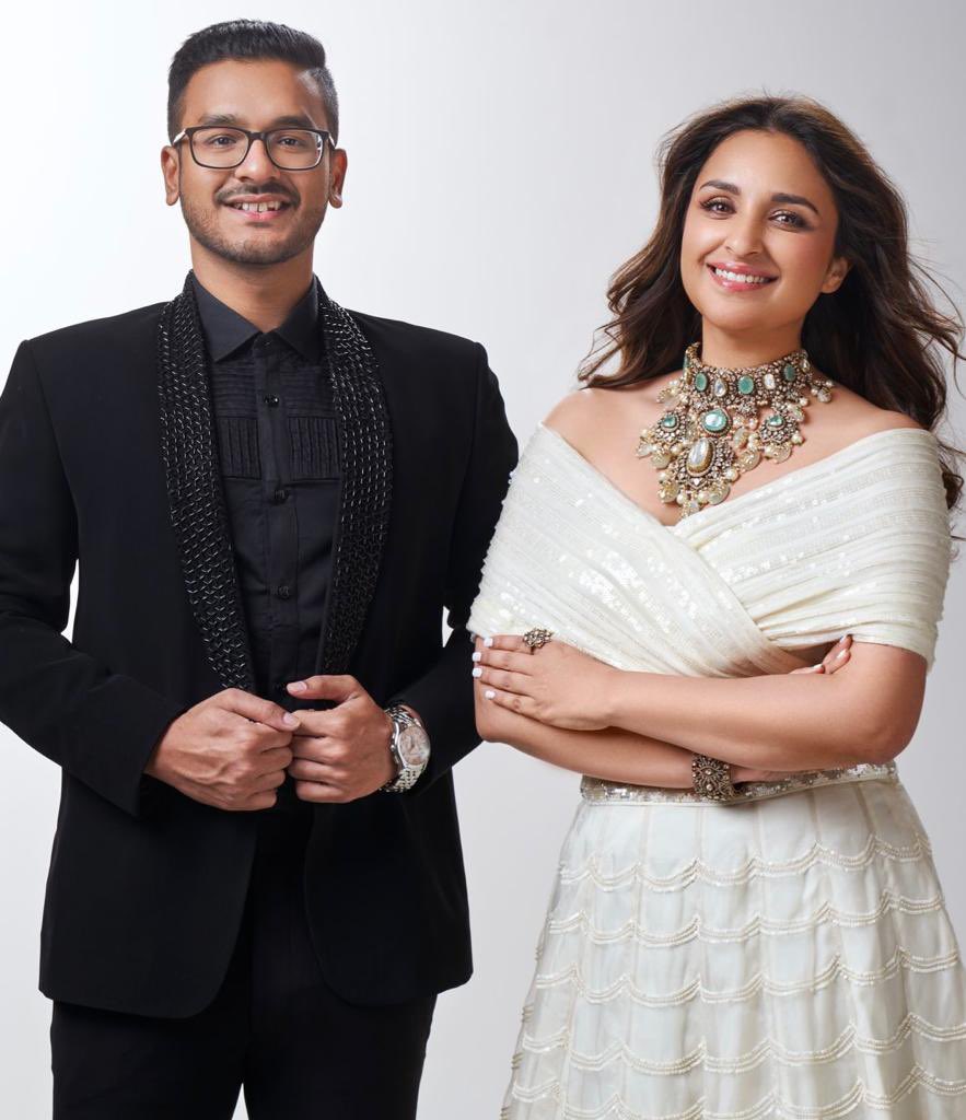 ParineetiChopra's tweet photo. For many years now, I have wanted to become an entrepreneur. And I'm so happy to see that this year is fulfilling my dreams. I'm so excited to announce my next venture with #TritiyaaJewellery 🫶🏻 https://t.co/tbUz9I3HZi