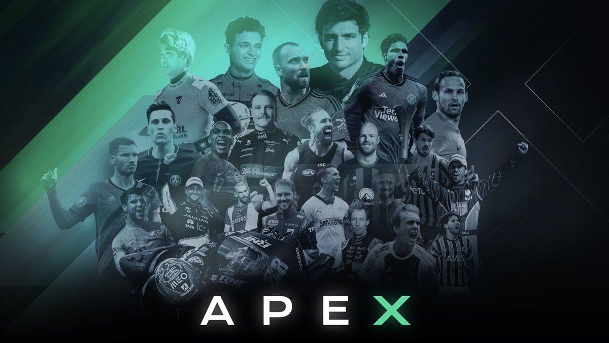 Excited to announce the launch of our Elite Performance Fund, backed by some of the world’s best athletes! A big step towards the future of Sports, Media and Entertainment. #APEX