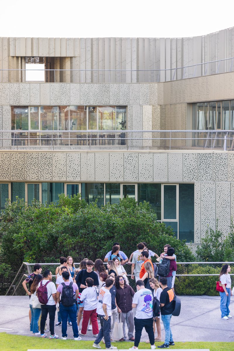 bculinary's tweet image. Hoy recibimos a los y las estudiantes del 2º curso del Grado en Gastronomía y Artes Culinarias 🙌 Reencuentros, abrazos y sonrisas. ¡Bienvenidos y bienvenidas otra vez! #mybculinary