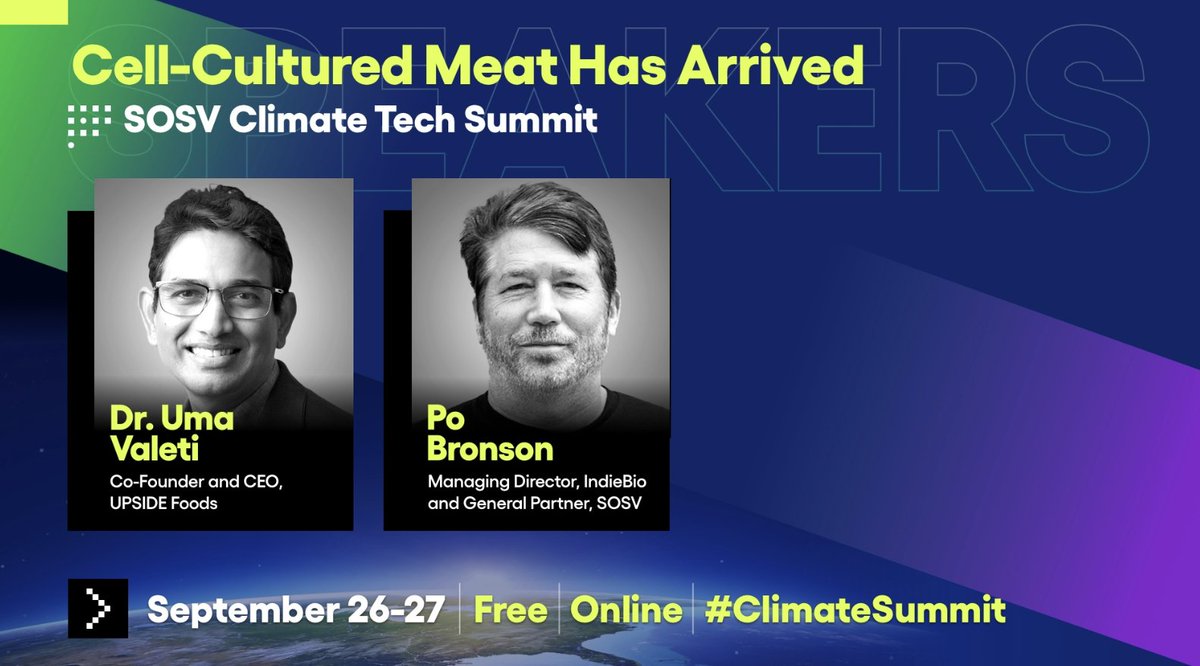 SOSV - Deep Tech for Human and Planetary Health tweet media