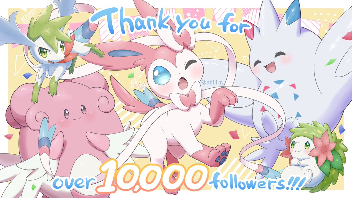 フォロワー1万人超え！ありがとうございます！！