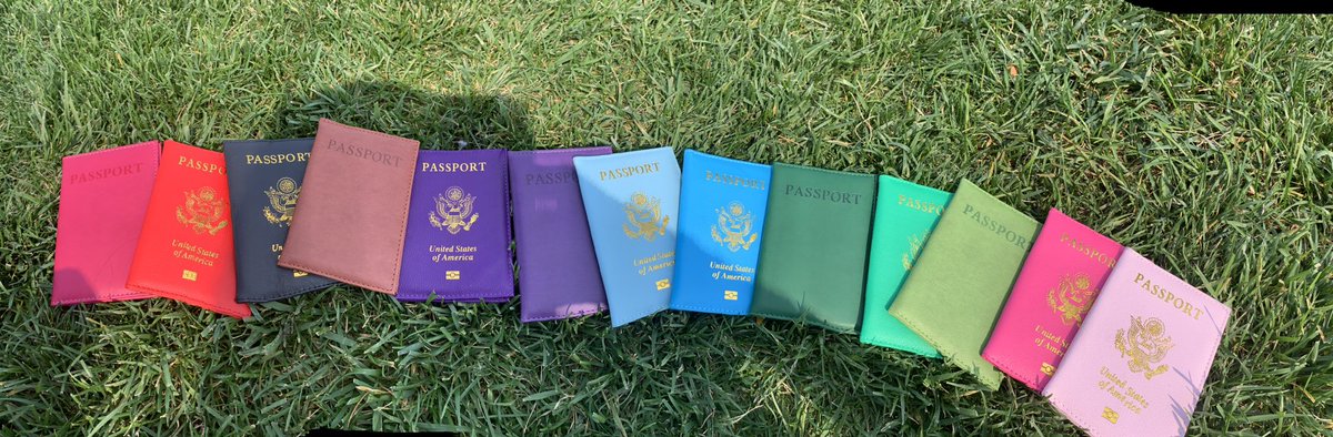 TripsTravels_'s tweet photo. Shop customized passport covers 

https://t.co/CoH6y0dvbi

#etsyfinds #passportcovers #blackOwnedBusiness #internationaltravel https://t.co/Fw2O9fljnA