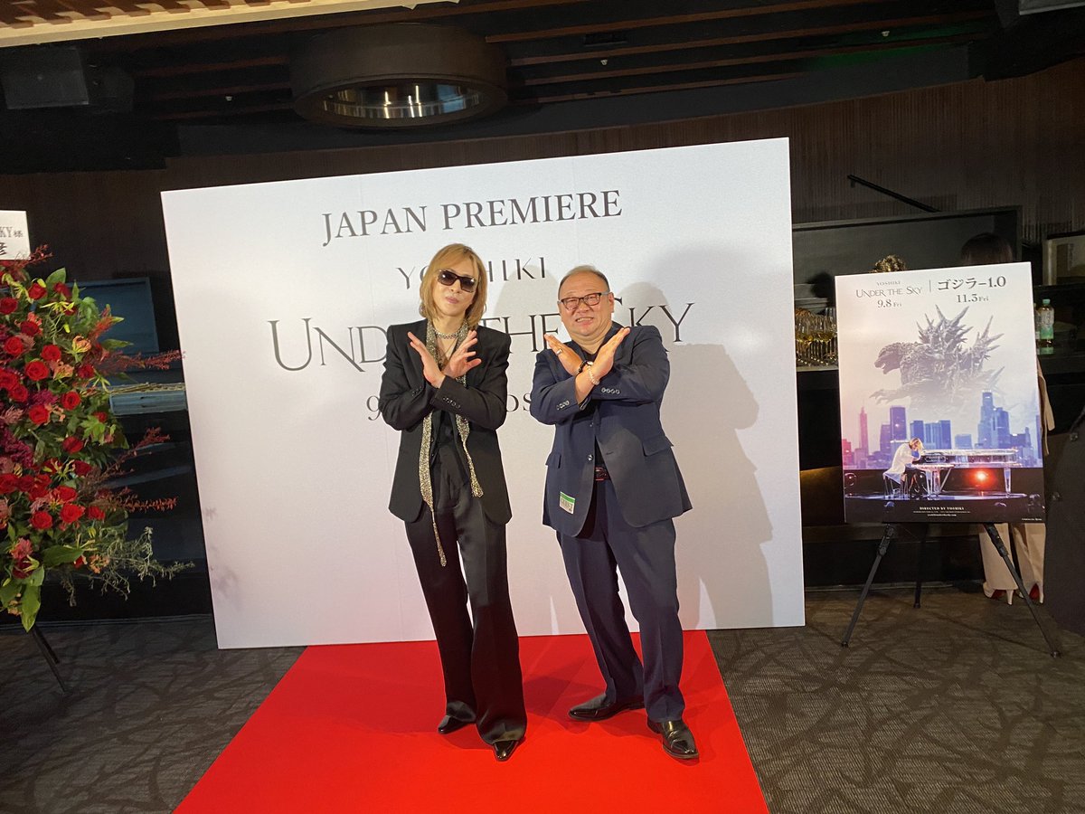 DashioJp's tweet photo. おまけ

お元気そうで、安心しました
映画館で是非 https://t.co/IrOZk3Etau