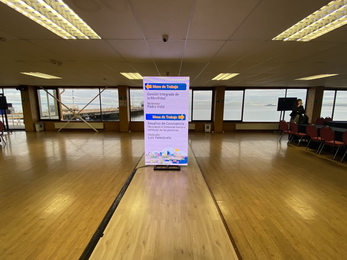 Partimos! #MagallanesVisionSostenible Se vienen dos dias intensos de trabajo para impulsar el desarrollo de la región! <a href="/CorfoMagallanes/">CorfoMagallanes</a> <a href="/JorgeFlies/">Jorge Flies</a> <a href="/gore_magallanes/">Gore Magallanes Oficial</a> <a href="/DoSmartCity/">DO! Smart City</a>