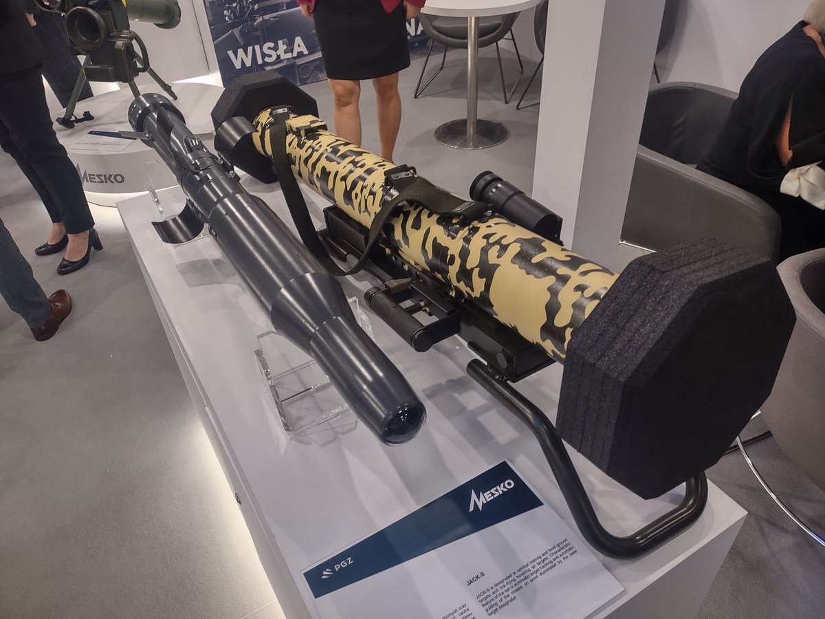 Zbiesu's tweet image. Jack-S, czyli eksportowa iteracja Pirata

#MSPO2023