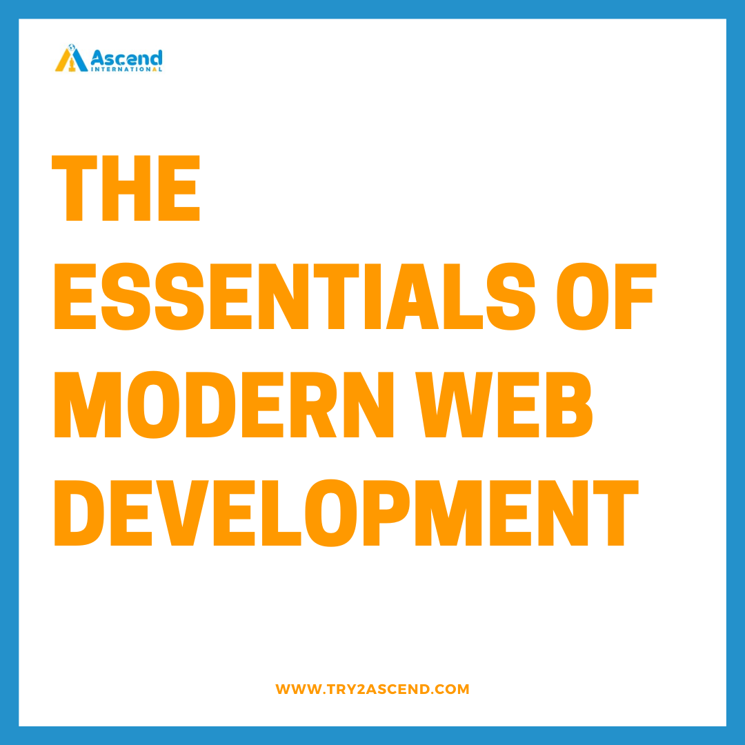 try2ascend's tweet photo. Discover "Modern Web Development Essentials"! 🚀 Explore the latest trends and tools to the foundations of web success. 
Join us at @try2ascend🌟
#webdevelopment #developers #Trending #TeachersDay #technology $ENS #mancium #AscendInternational #AI https://t.co/M3kTDBWYdR