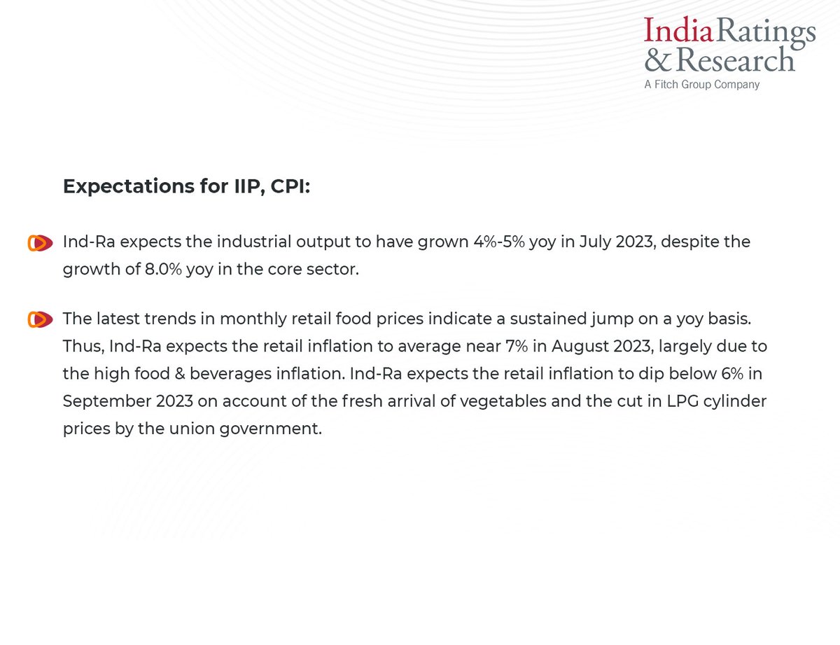 IndiaRatings's tweet photo. 'Monthly Macro View: GDP Growth Steady during 1QFY24, But Road Ahead Not Easy'

Read more: https://t.co/FLhrsz0Haj

#IndiaRatings #GDP #1QFY24 #NSO #CAGR #GVA #MonthlyMacroView https://t.co/ntbofyfM2Q