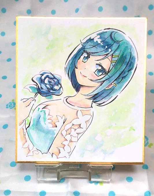 レイフレ29頒布用色紙① 