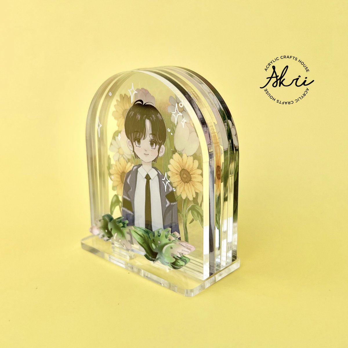 Akri;) Acrylic Craft House tweet media