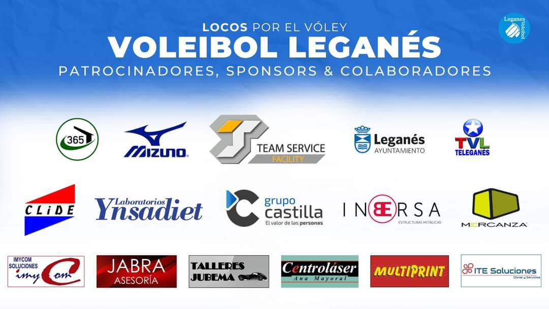Desde Grupo Castilla apoyamos el deporte y todos sus beneficios. Por eso hoy queremos anunciar una acción que nos hace especial ilusión: el patrocinio del <a href="/VoleibolLeganes/">Club Voleibol Leganés</a> .  ¡Fuerza equipos!

grupocastilla.es

#espiritudeequipo #empresaydeporte #compañerismo