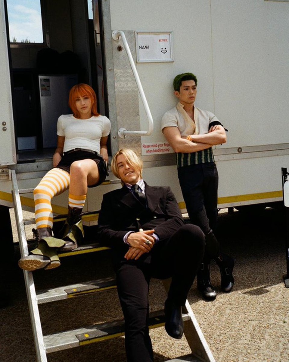 NetflixID's tweet image. Iñaki Godoy konsisten dengan pose ala bapack-bapacknya 😂👍  #OnePieceNetflix