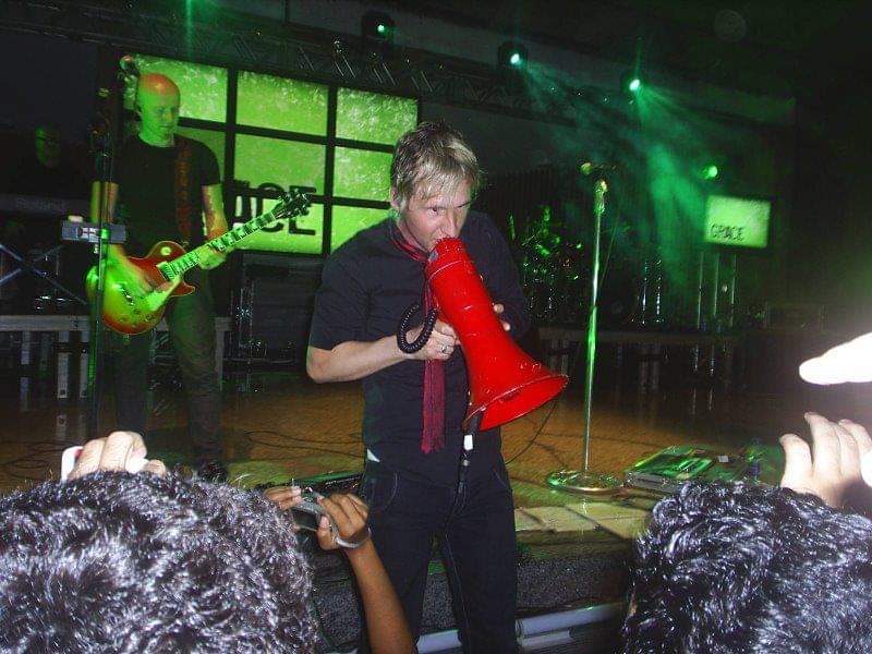 delirious? tweet media