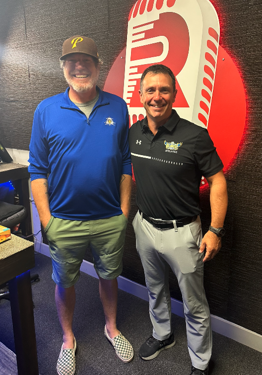 TallyState's tweet photo. Another fantastic #TCCtuesday with @Greg_Tish. This week, Athletic Director @Coachchuckmoore talked with Greg about @TCCeagles athletics.
@RealTalk93_WVFT https://t.co/CFFAAfRpey
