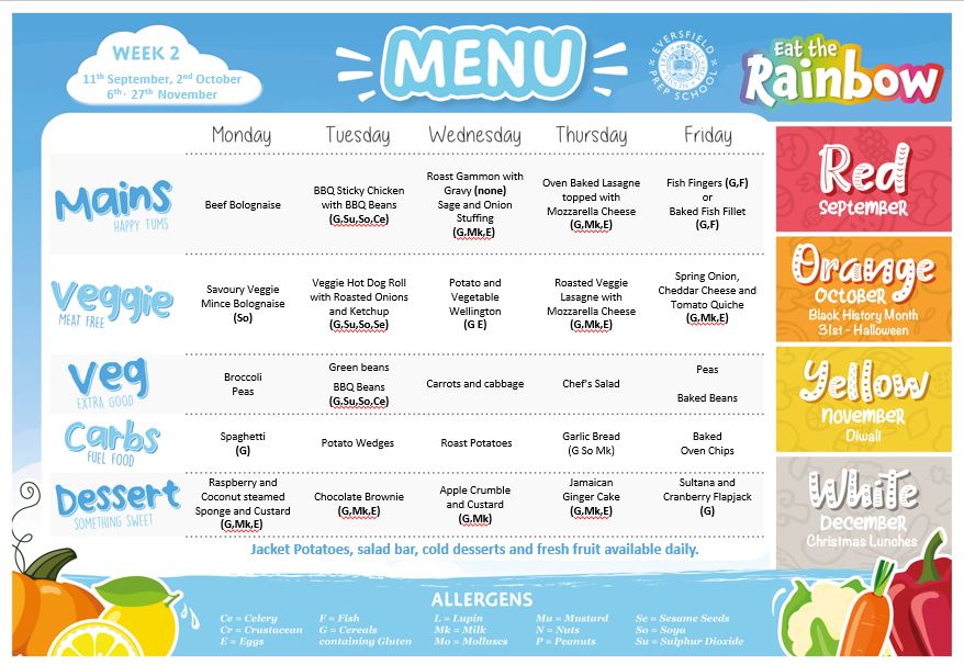 eversfield647's tweet photo. On the menu this term a plentiful supply of nutritious and delicious dishes #fuelfood #happytums #seasonal #fresh #home-cooked๐๐๐๐๐๐ฅฆ๐๐ฅ๐
@AccentCatering https://t.co/E5eQvj8RV0