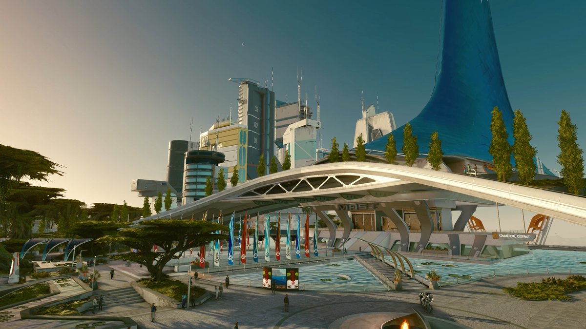 PCGhoul's tweet photo. More New Atlantis 

#Starfield https://t.co/f7FAQe6IYw