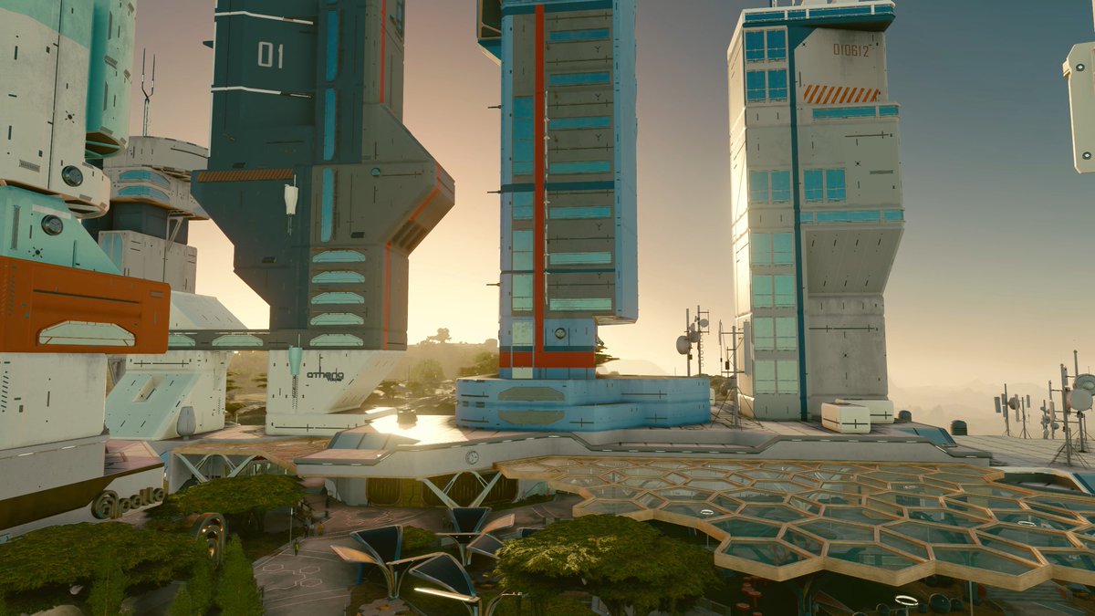 More New Atlantis 

#Starfield