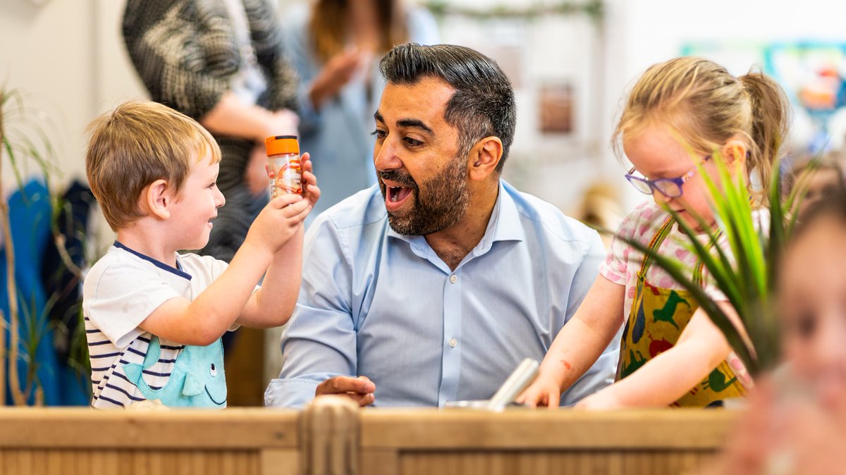 Humza Yousaf tweet media