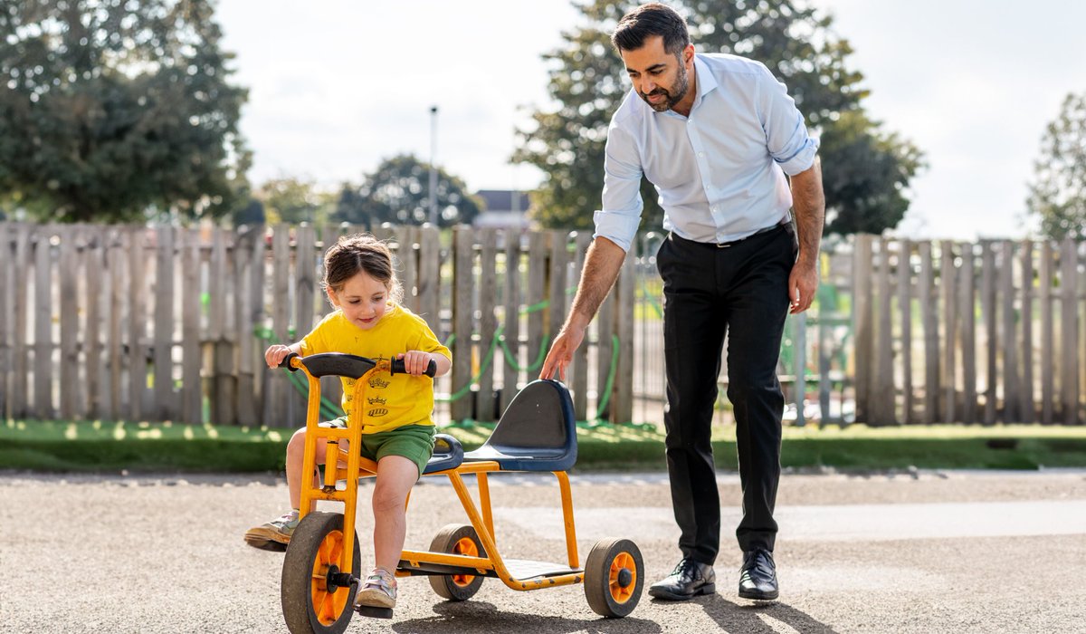 Humza Yousaf tweet media