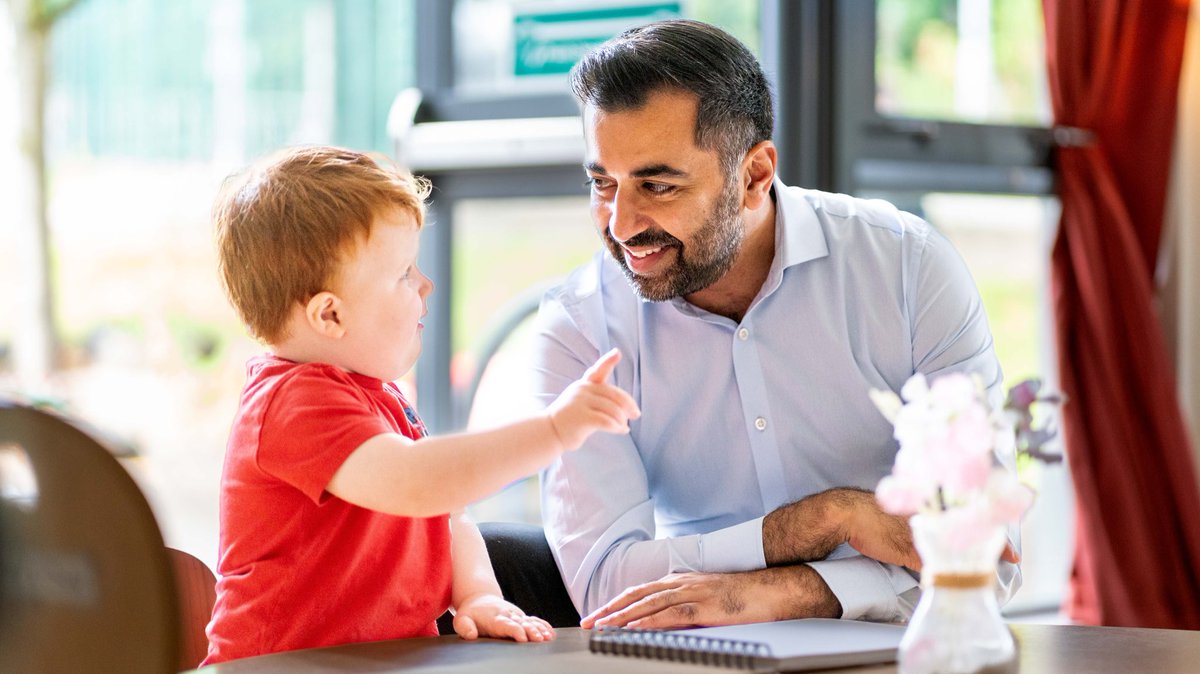 Humza Yousaf tweet media