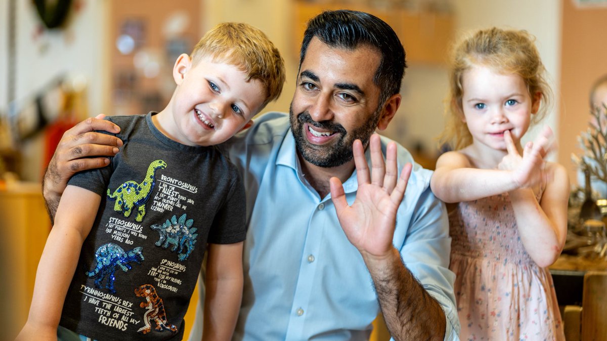 Humza Yousaf tweet media